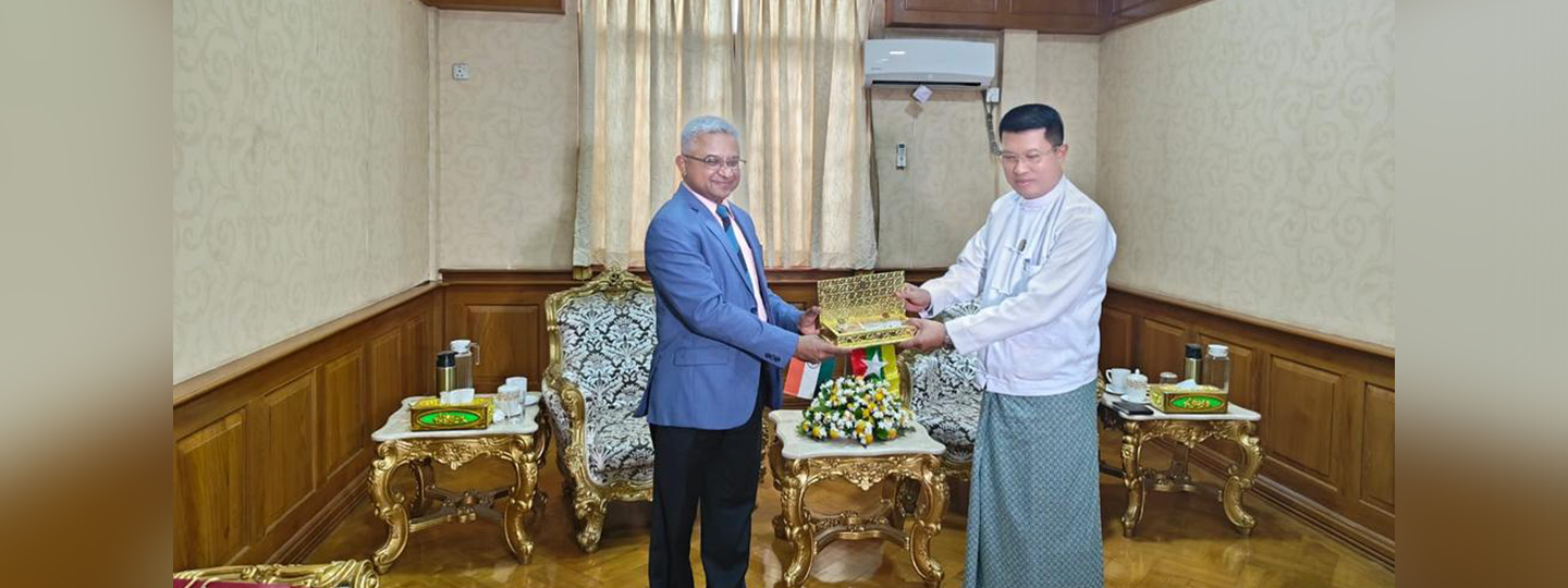  Ambassador's visit to Pathein, Ayeyarwady region on 8-9 March 2025