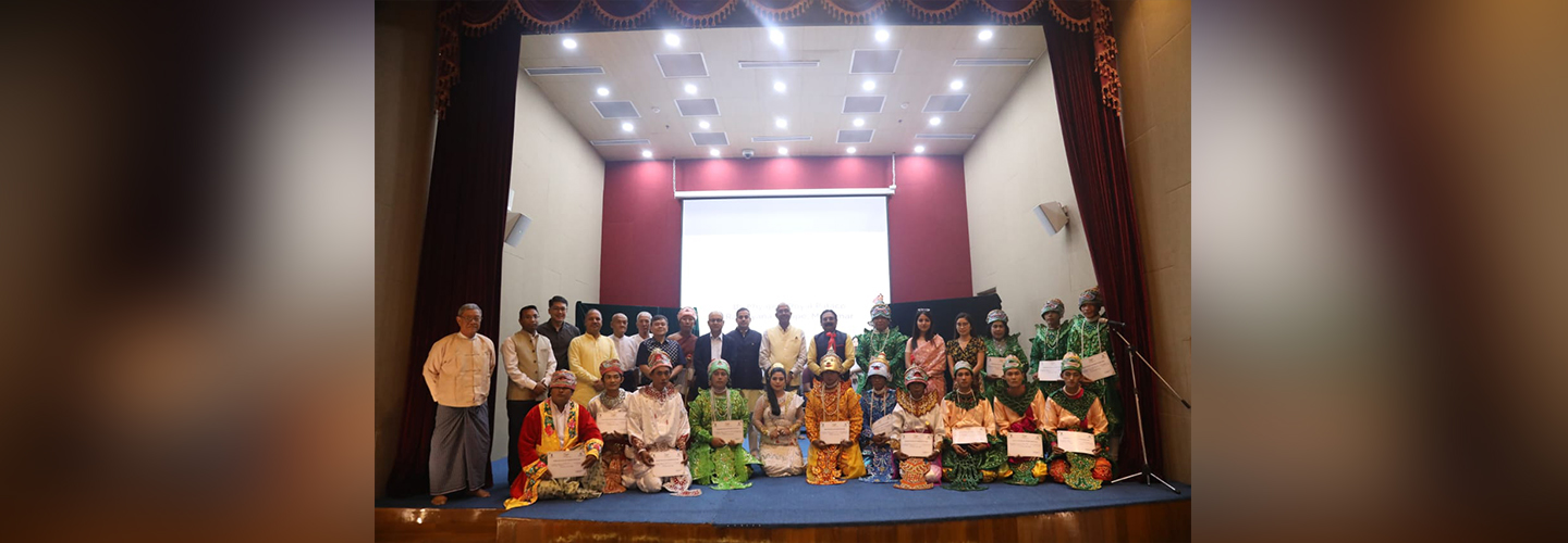  Swami Vivekananda Cultural Centre organised a performance of the Rama-Leela by the Phyapon Royal Palace Ramayan Troupe at India Centre, Embassy of India on 29 October 2023.