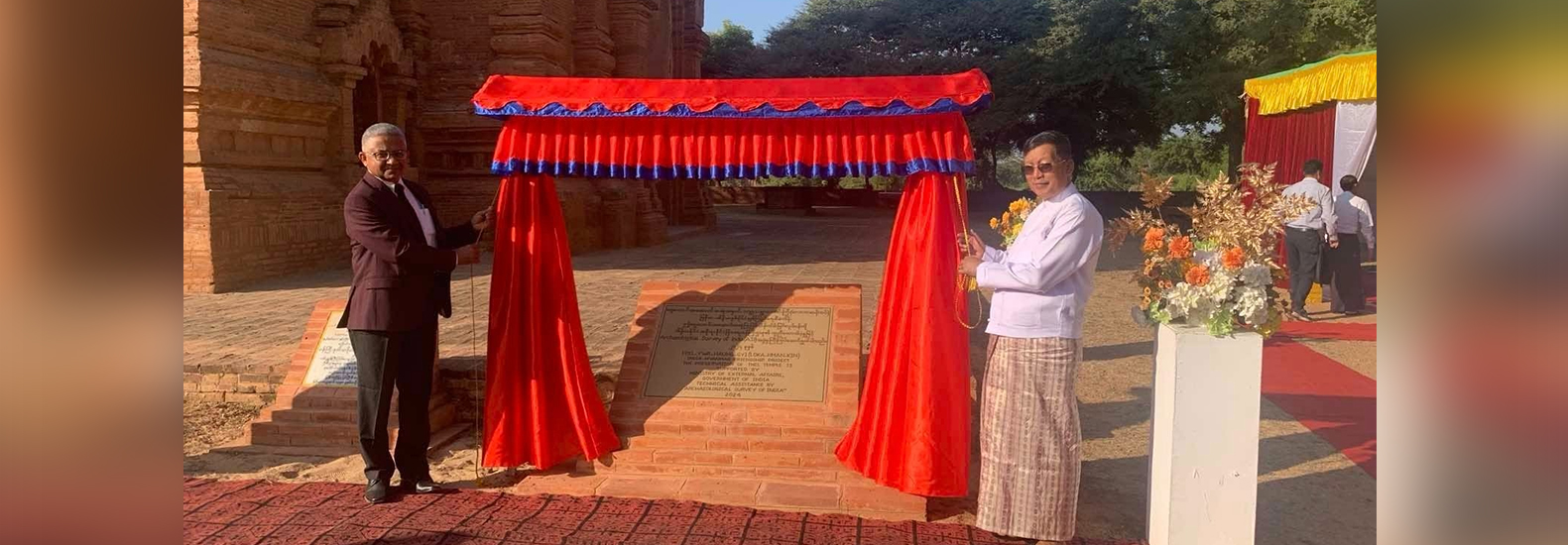  Handing over of 11 monument (22 works) for the Structural Conservation and Chemical Preservation and Restoration of earthquake affected Pagodas at Bagan … Read More