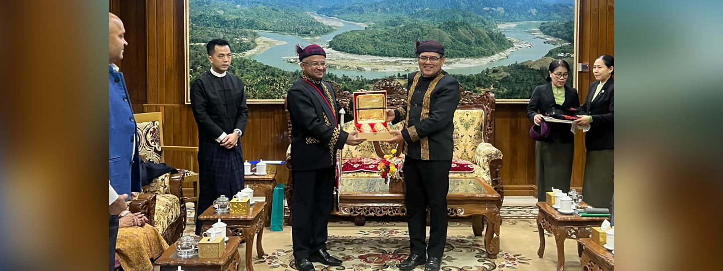  Ambassador's visit to Myitkyina