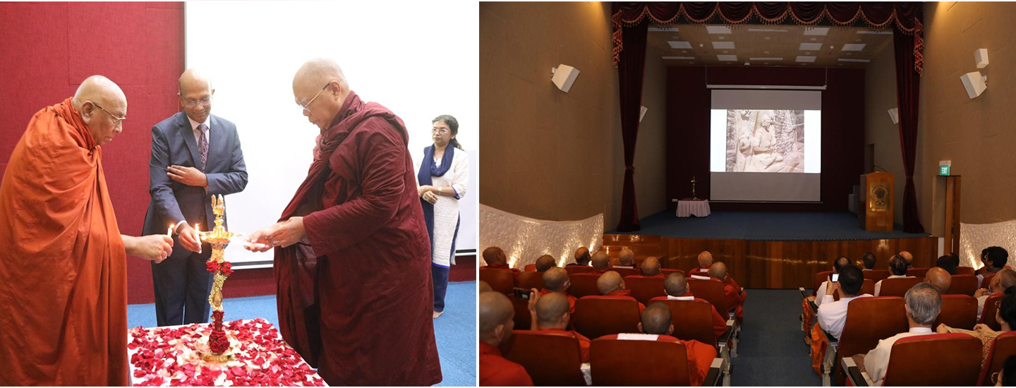  @IndiainMyanmar
 offered robes to venerable monks on the occasion of Full Moon Day of Waso. The event was graced by the presence of The Most Venerable Sitagu Sayadaw Dr. Bhaddanta Nyanissara, The most Venerable Sayadaw Dr. Bhaddanta Chekinda and 40 other members of Sangha (27 July 2023)